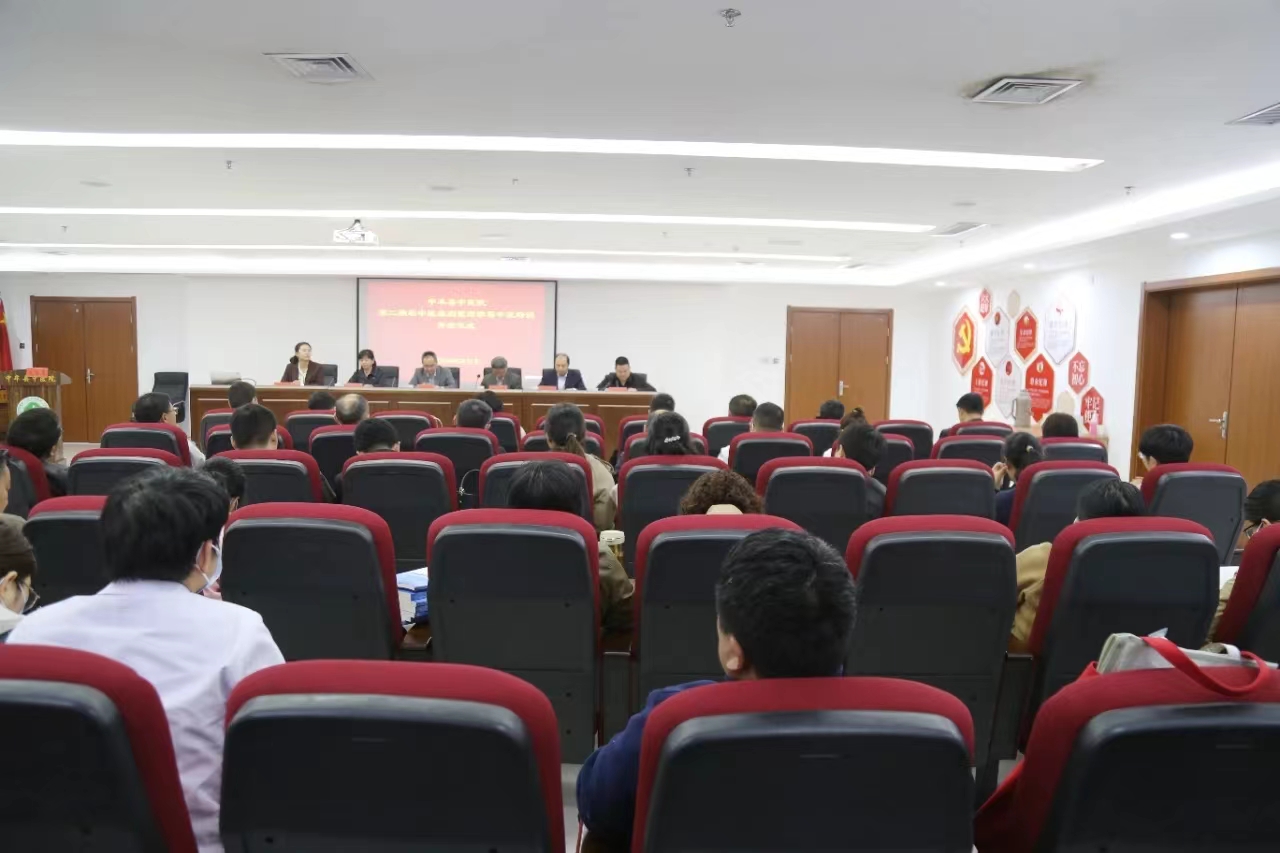 中牟縣第二期非中醫類別醫師學習中醫培訓班在我院舉辦